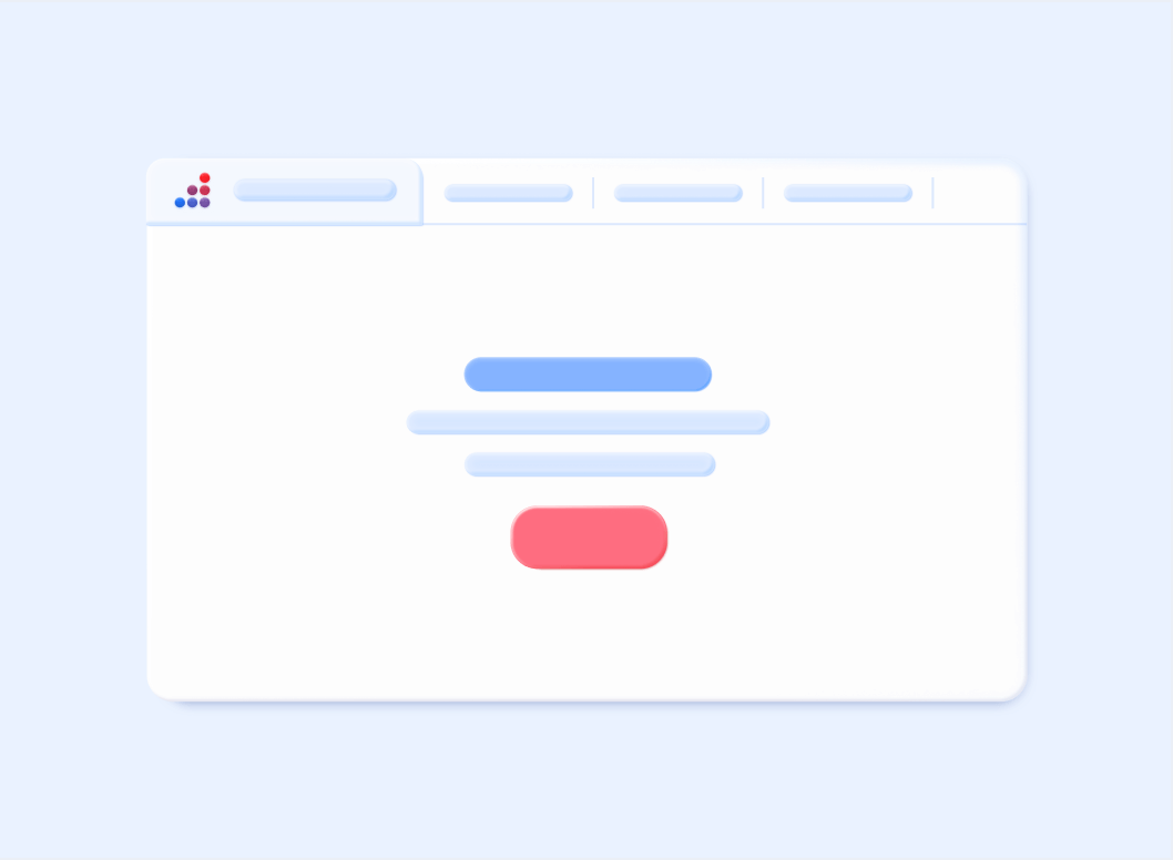 You have a custom favicon and web clip