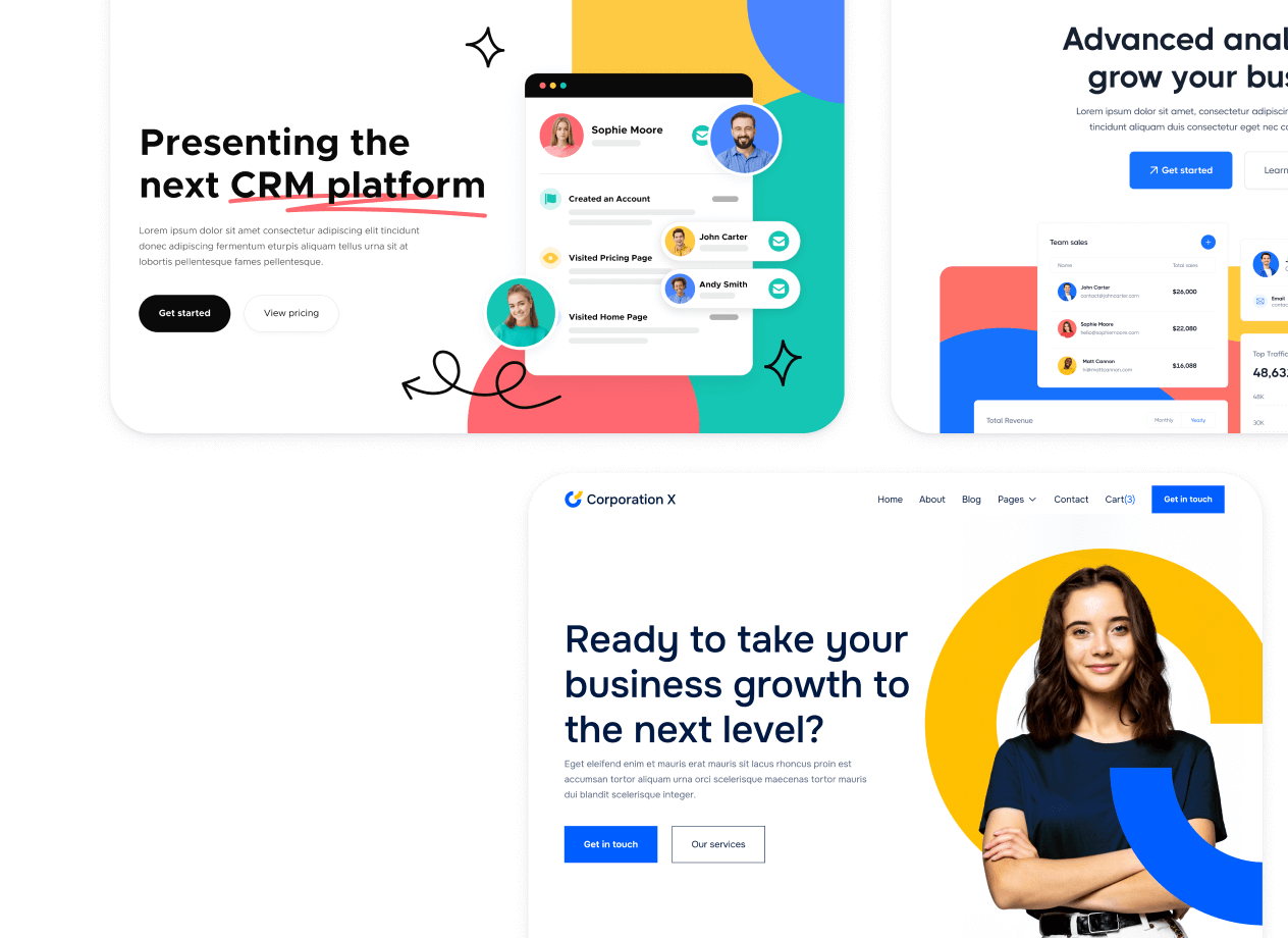 Website Project by Sirdan