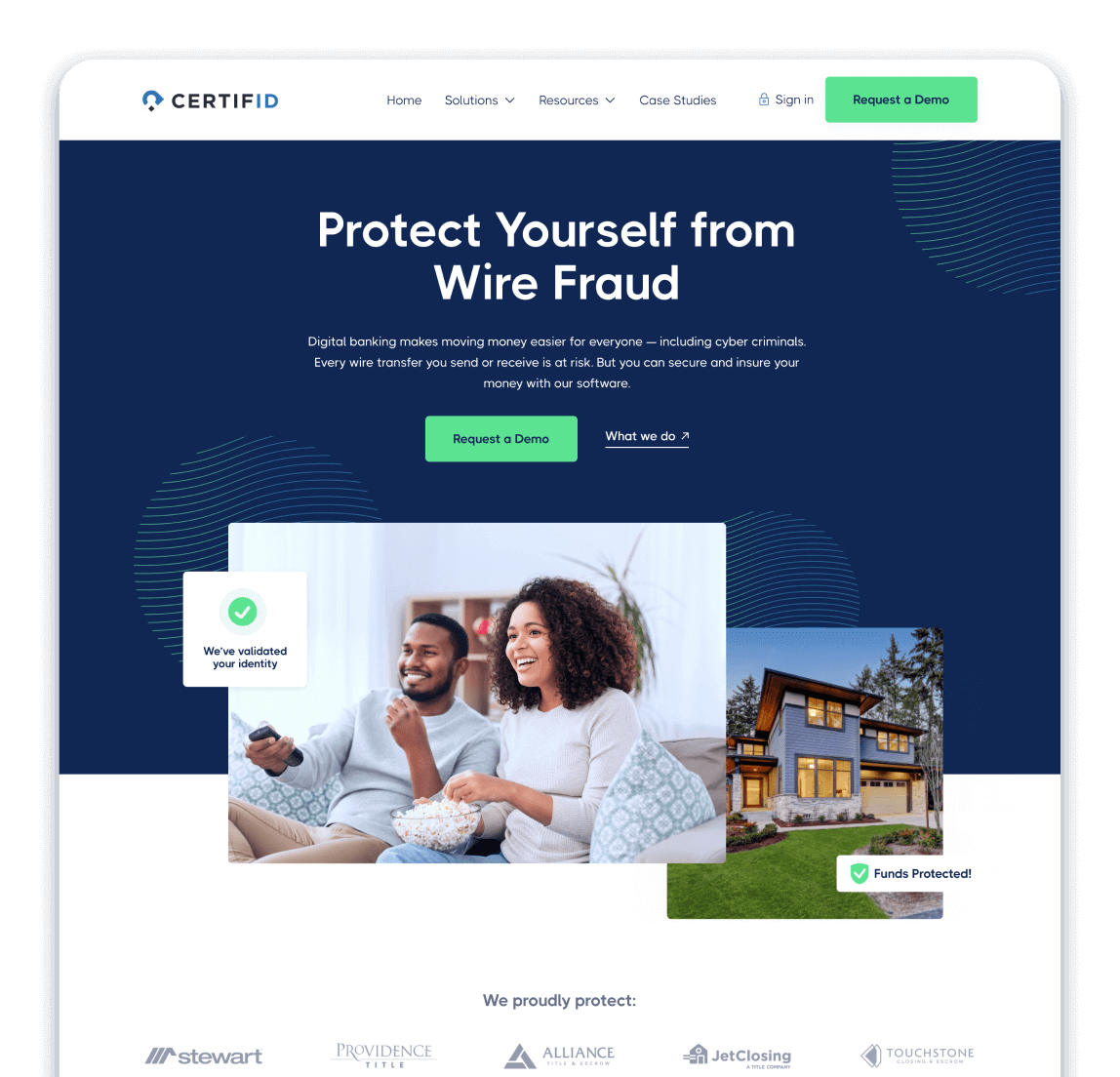CertifID Testimonial for Sirdan