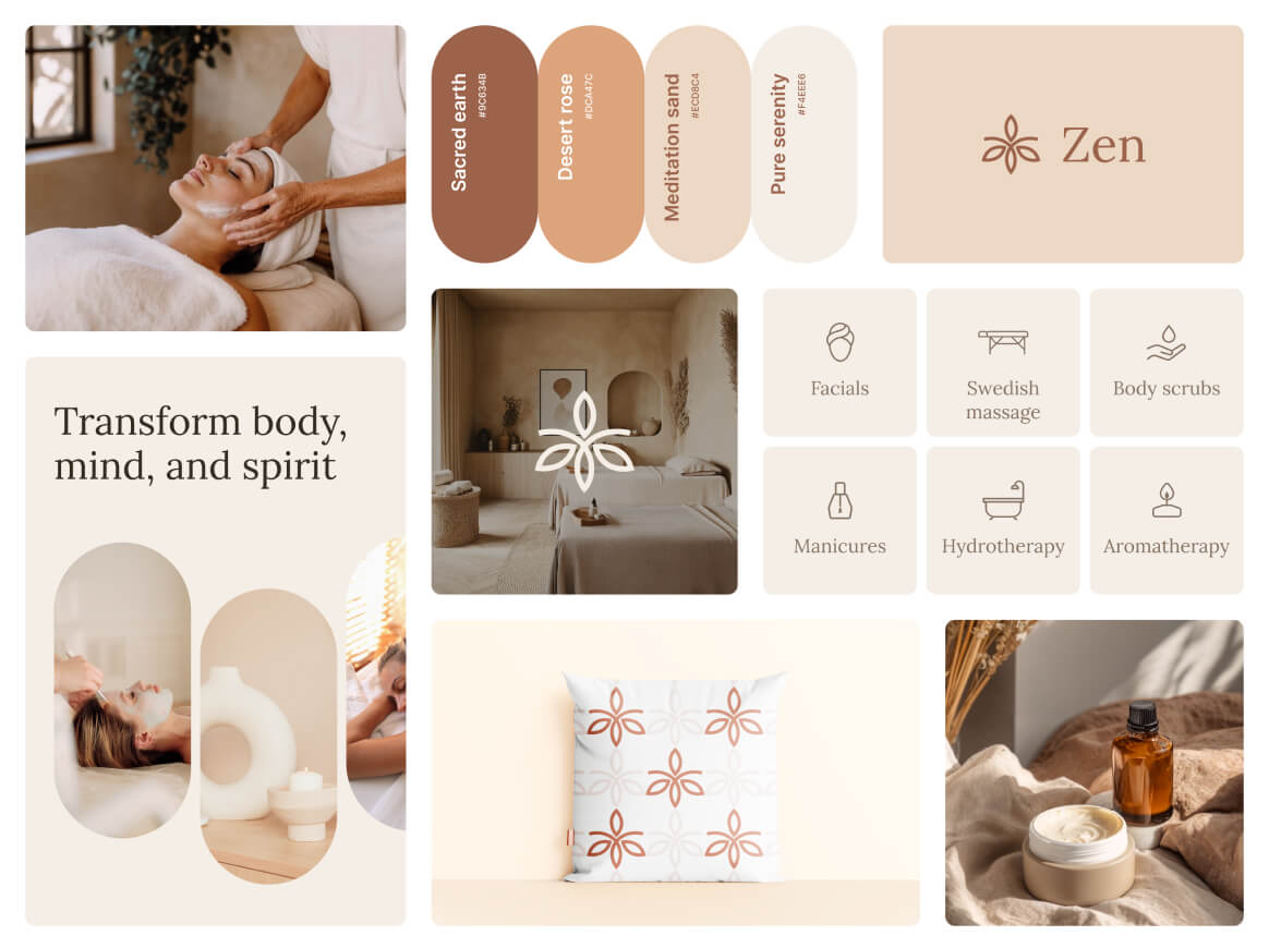 Zen Branding Portfolio Project