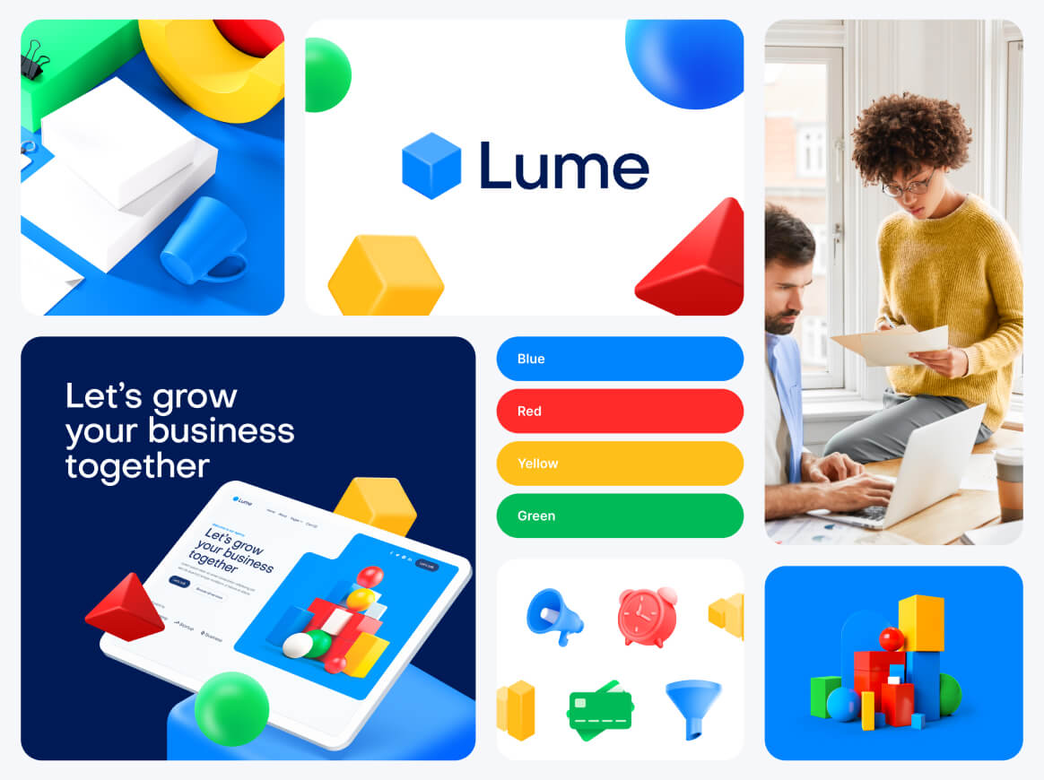 Lume Branding Portfolio Project