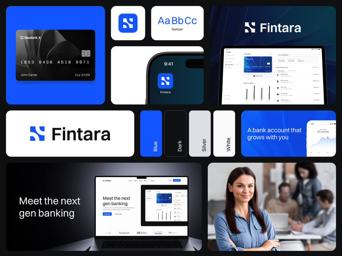 Fintara Branding Portfolio Project