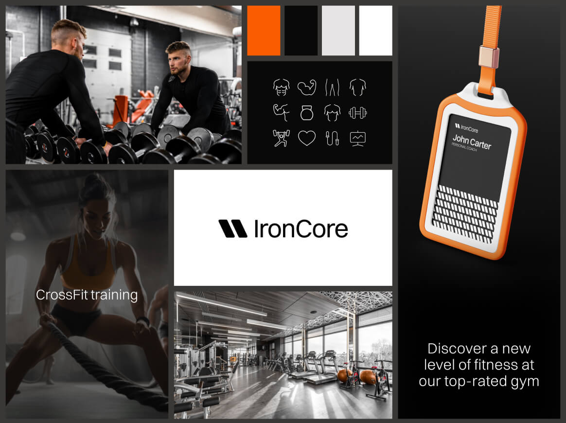 Ironcore Branding Portfolio Project