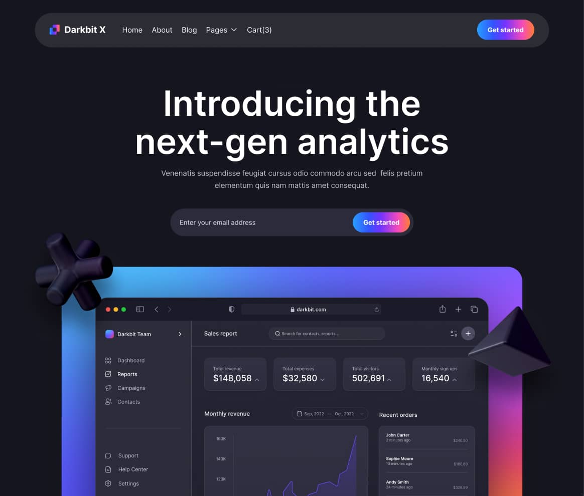 Darkbit Project - Sirdan Portfolio