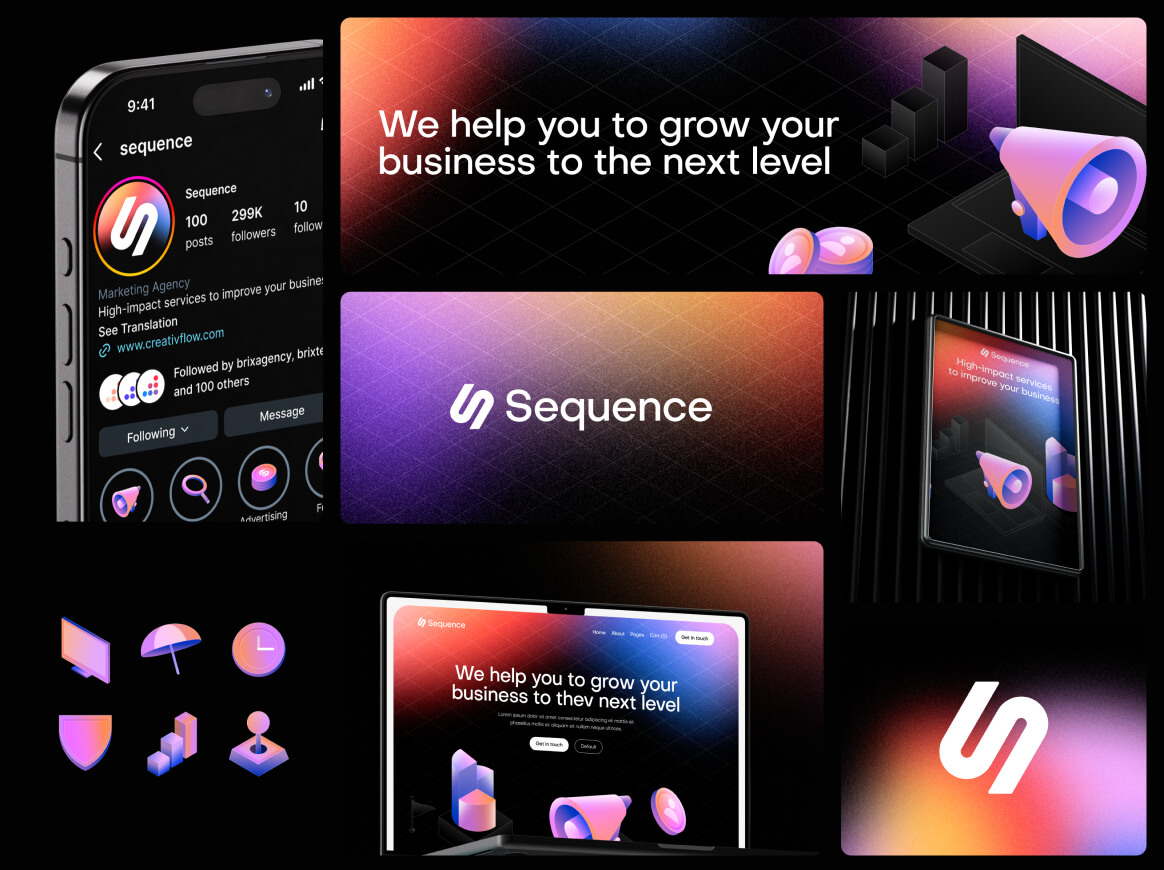 Sequence Branding Portfolio Project