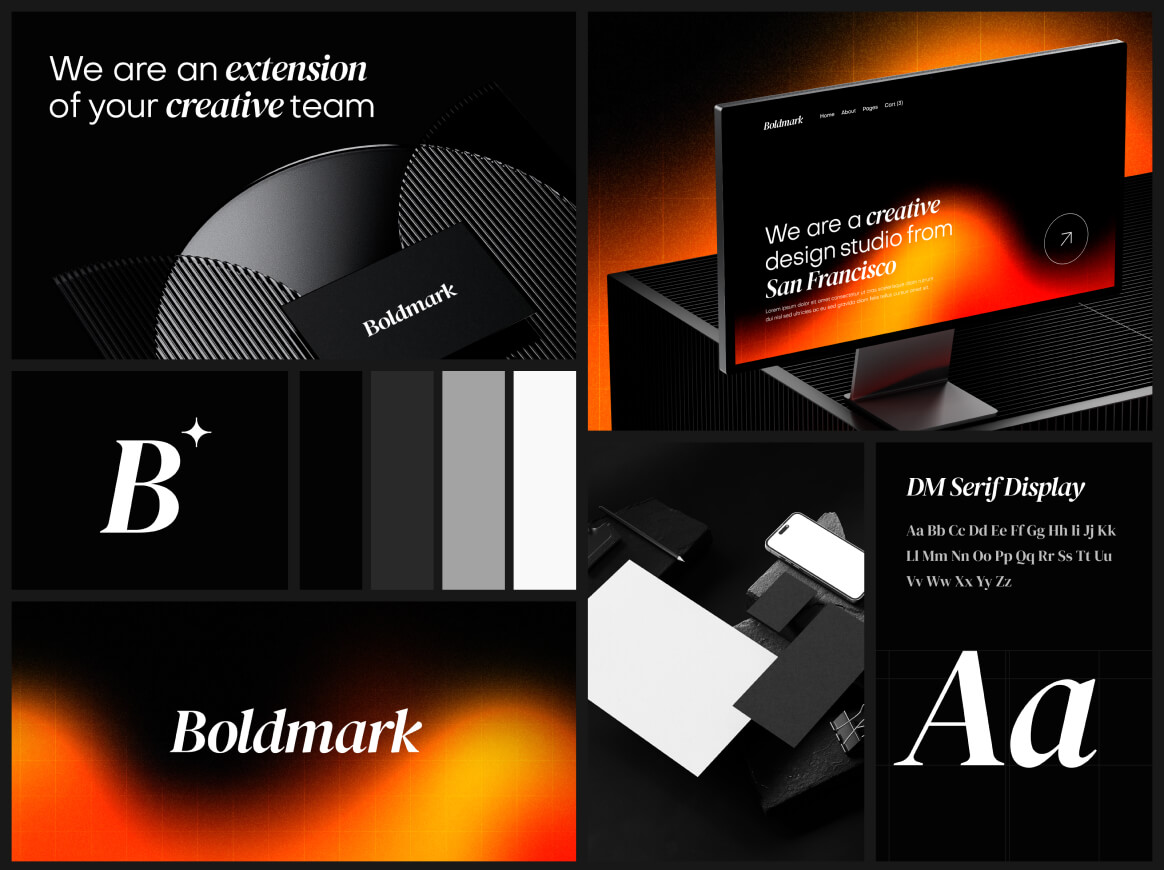 Boldmark Branding Portfolio Project