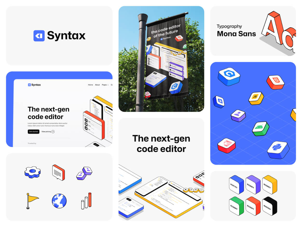 Syntax Branding Portfolio Project