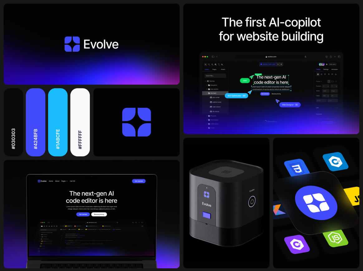 Evolve Branding Portfolio Project