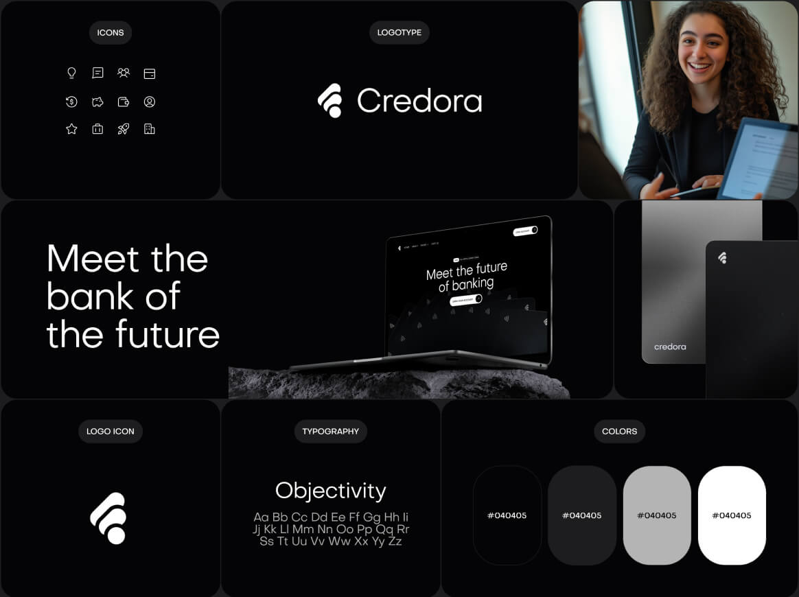 Credora Branding Portfolio Project