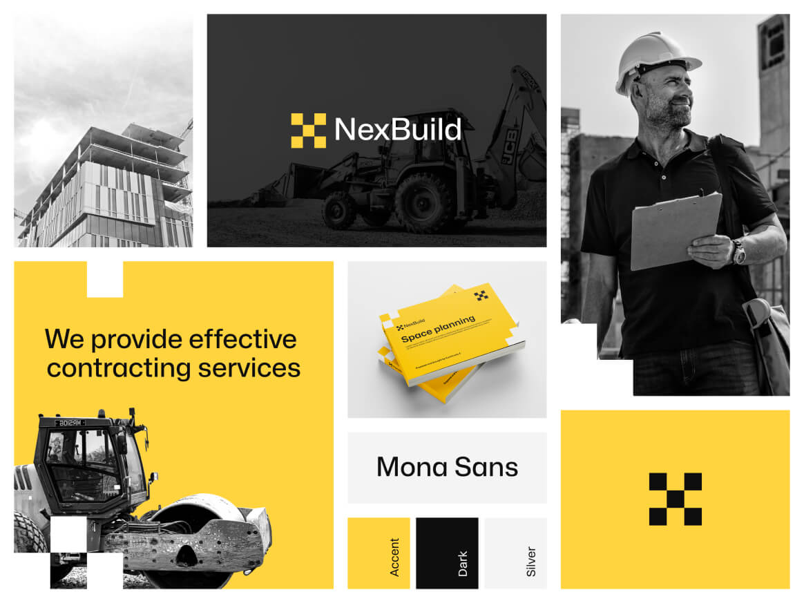 NexBuild Branding Portfolio Project