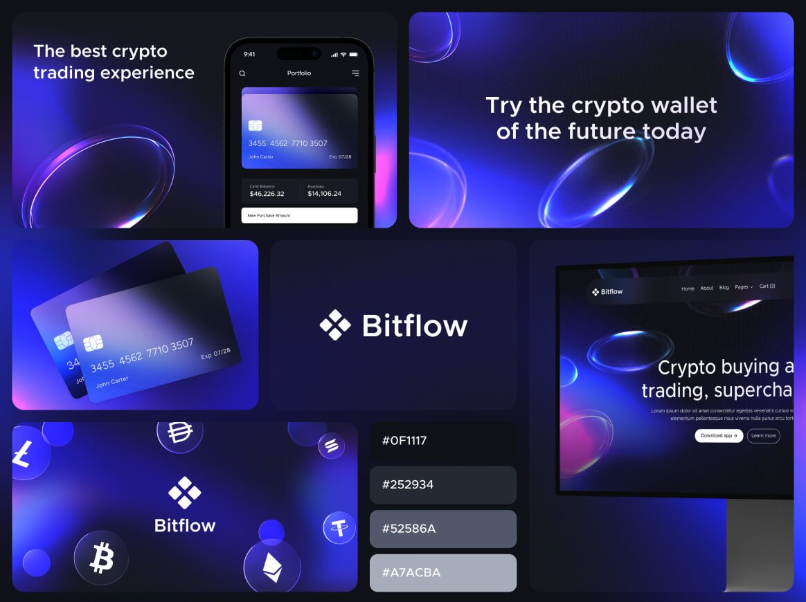Bitflow Branding Portfolio Project