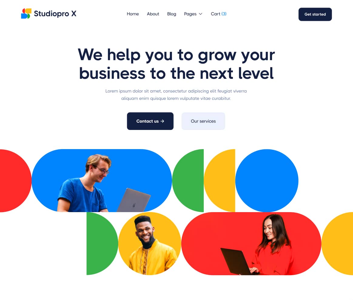 Studiopro Project - Sirdan Portfolio