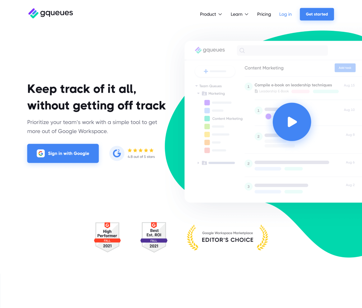 GQueues Project - Sirdan Portfolio