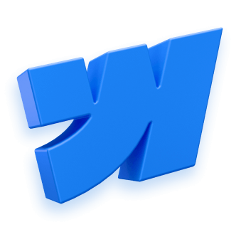 3D Webflow Logo