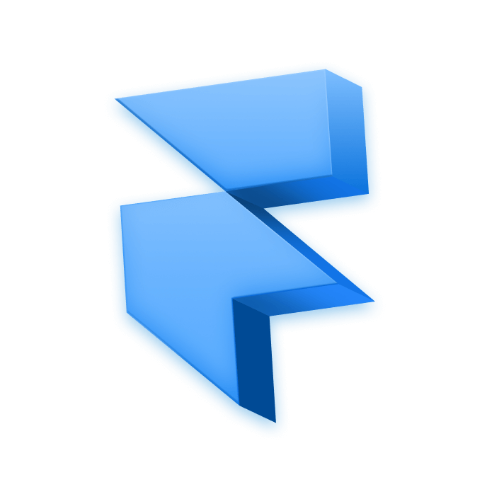 Framer 3D Logo