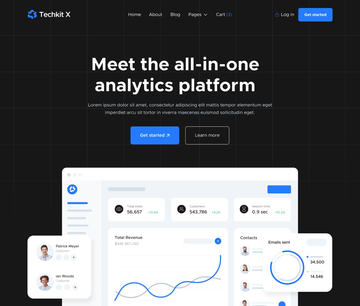 Techkit Project WordPress Sirdan