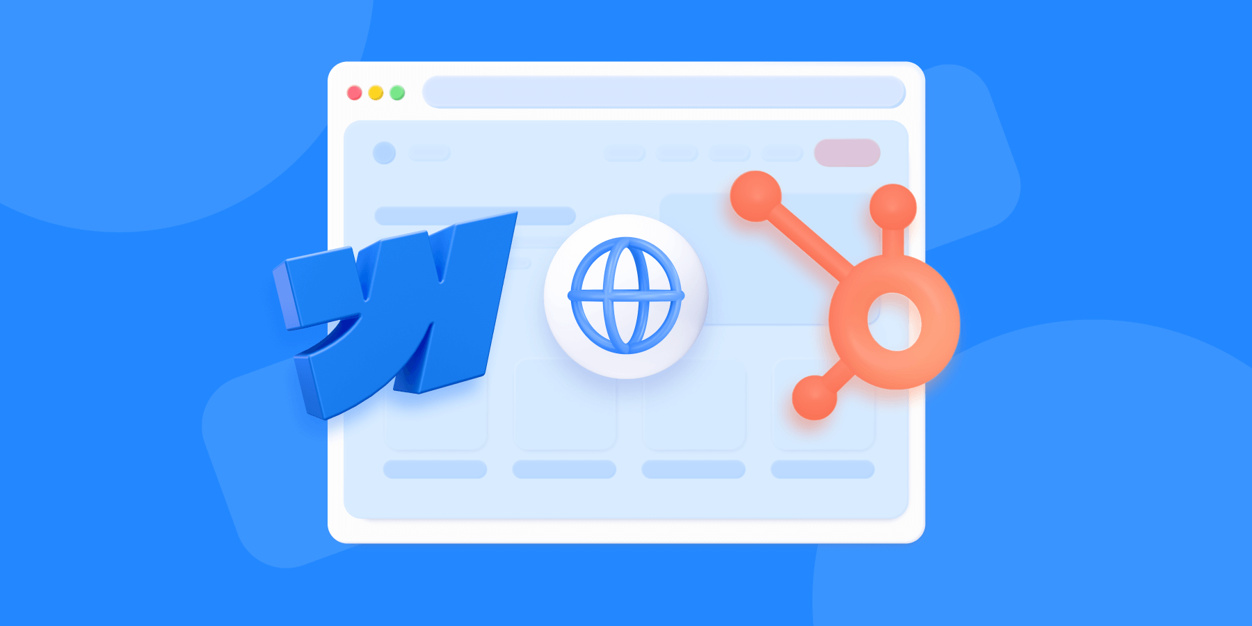 How to use Webflow and HubSpot under the same domain