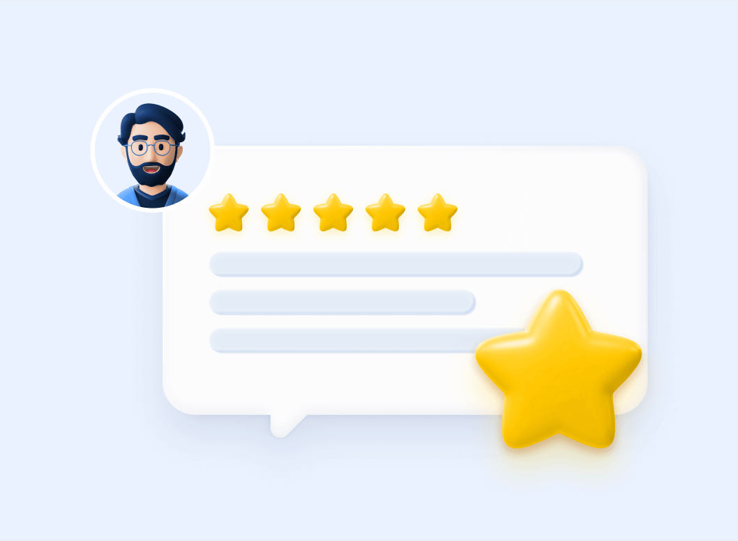 Your website has social proof to increase user trust