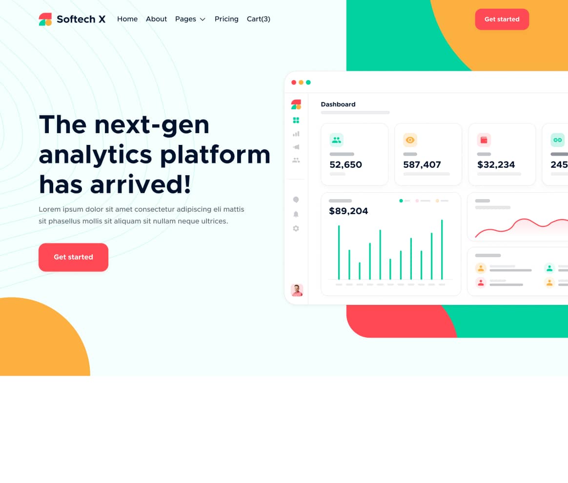 Softech Project WordPress Sirdan