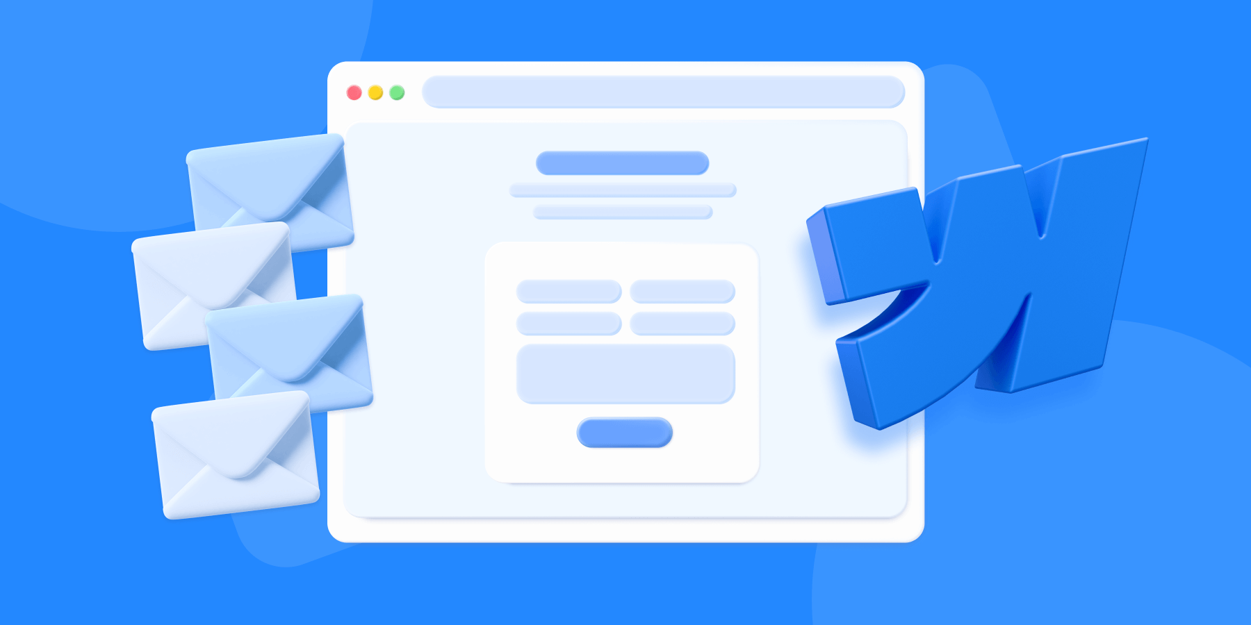 How to send Webflow form submissions to different email addresses
