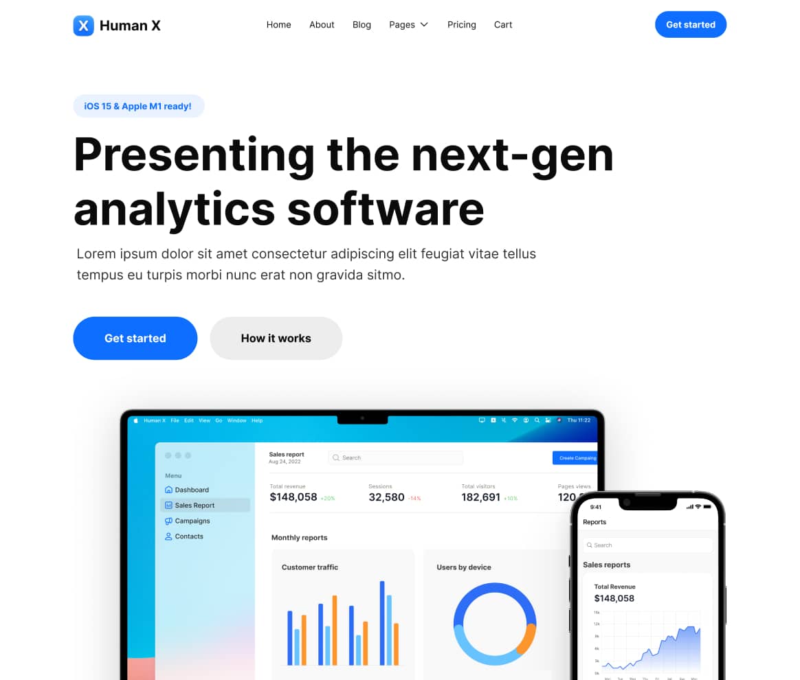 Human Project WordPress Sirdan