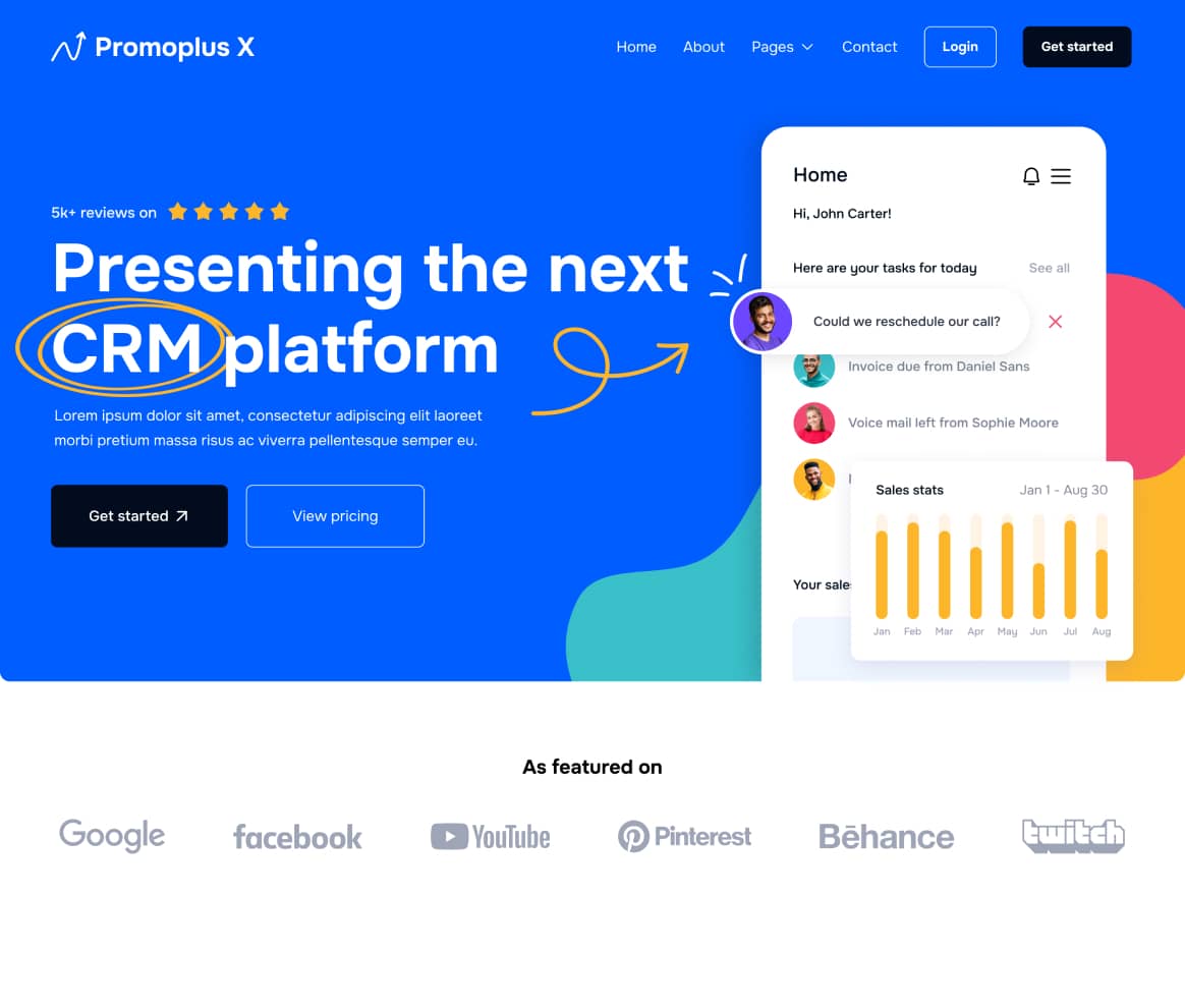 Promoplus Project WordPress Sirdan