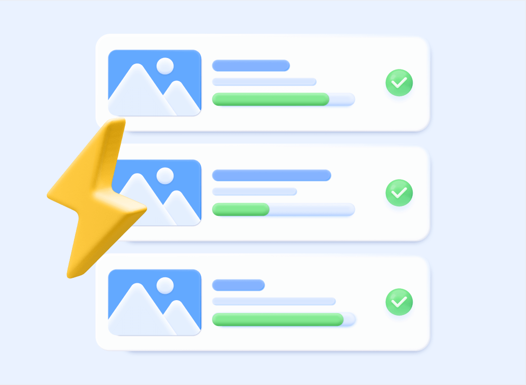 All your website images are properly compressed