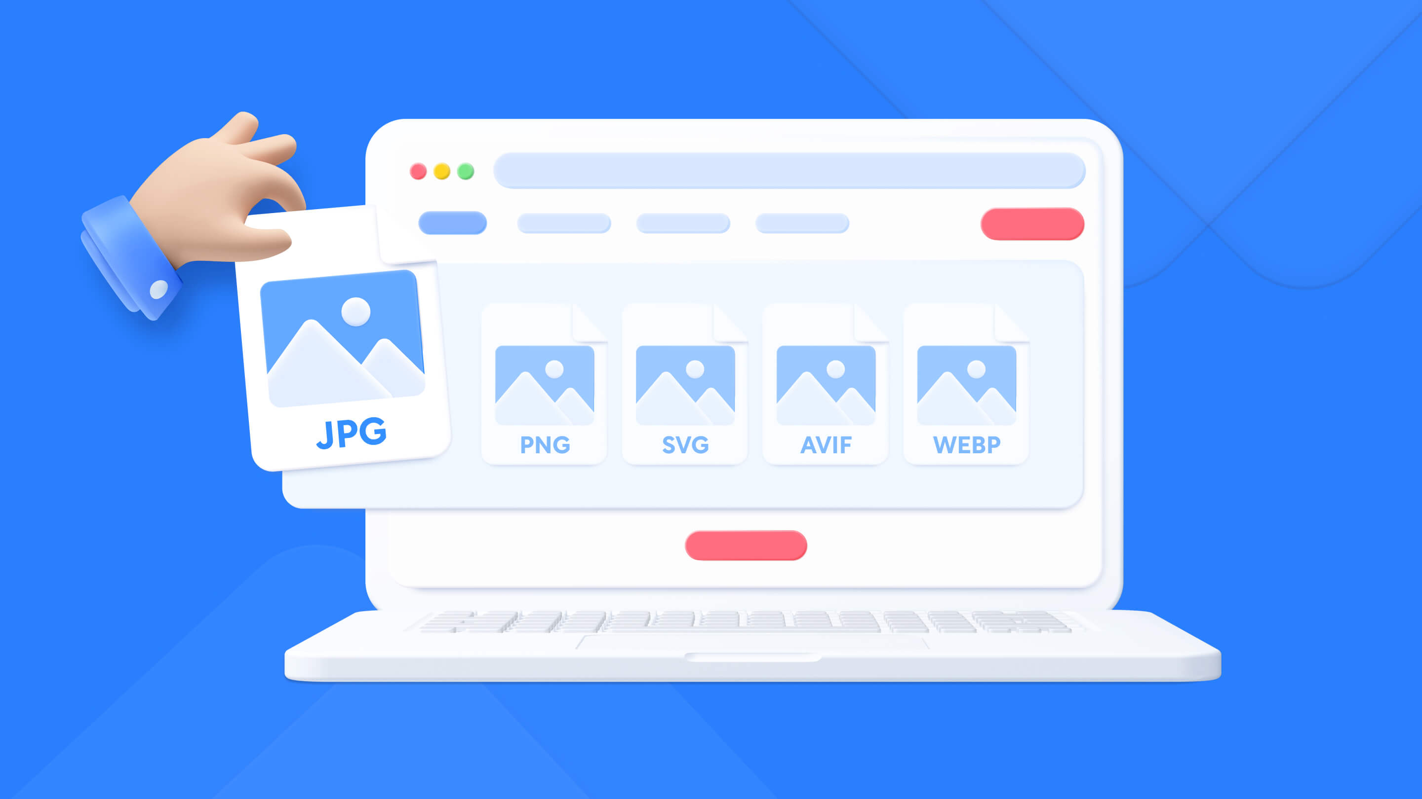 JPG vs. PNG vs. WEBP: Which image format is the best for your site?