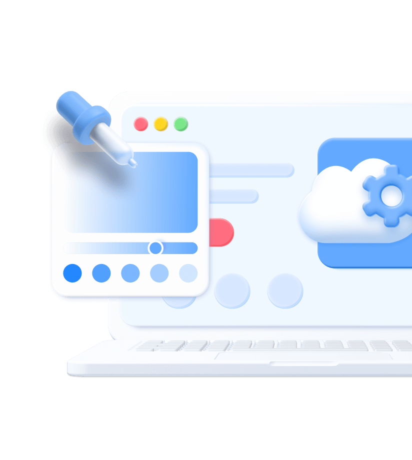 SaaS Website Design Sirdan