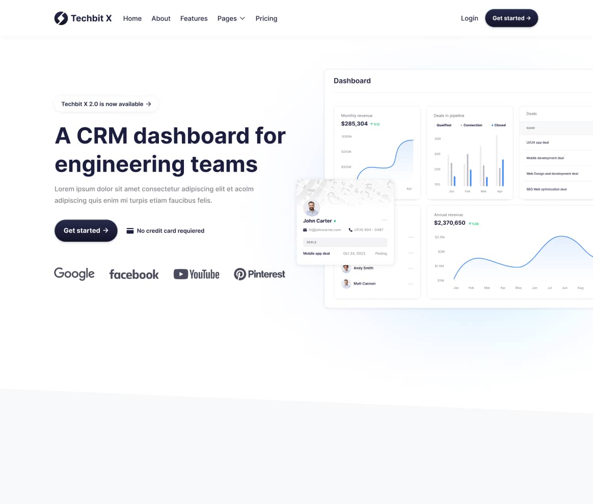 Techbit Project WordPress Sirdan