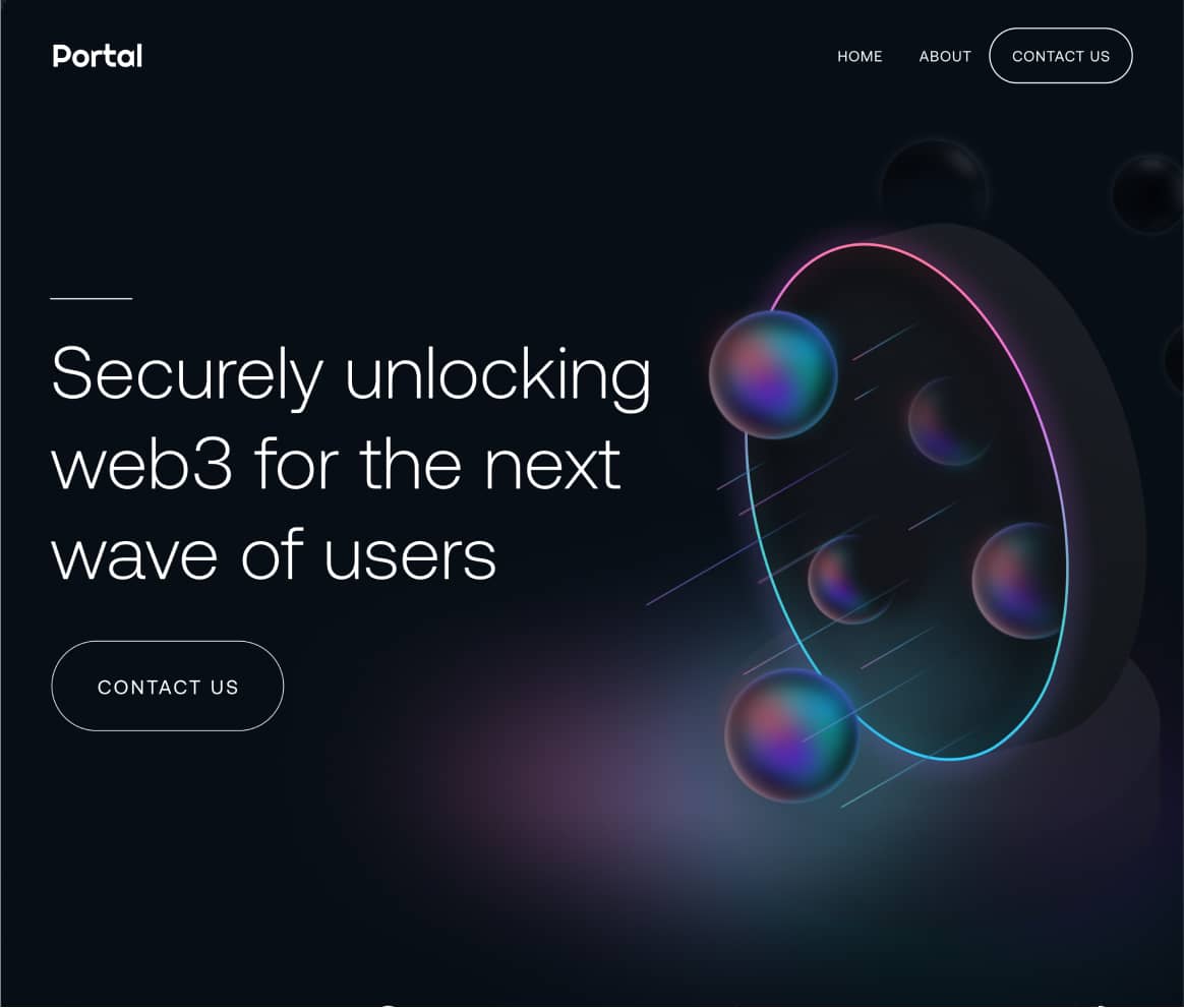Portal Project - Figma to Webflow Sirdan