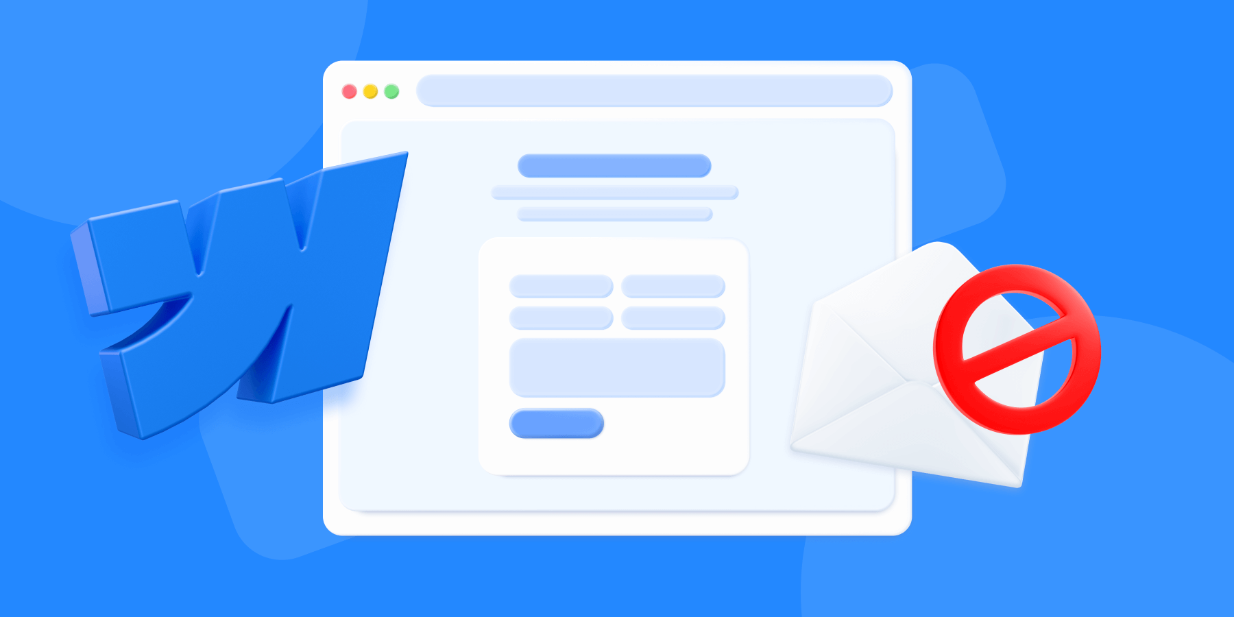 How to avoid spam in Webflow form submissions?