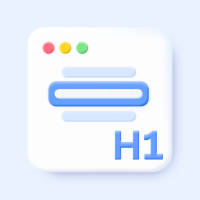 All your pages include your SEO keyword on the H1
