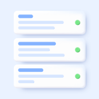 Your website is free of any sample or dummy content