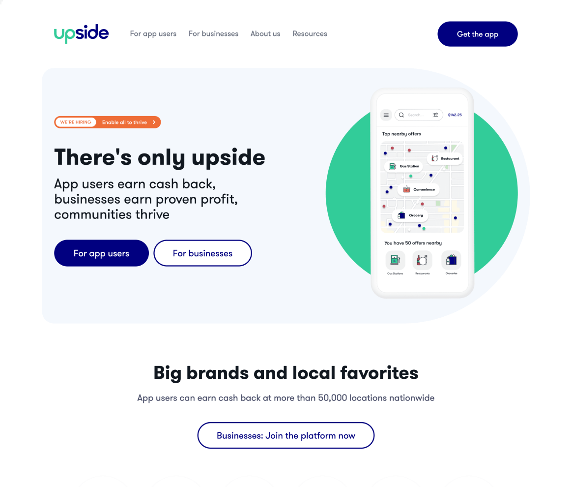 Upside Project - Figma to Webflow Sirdan