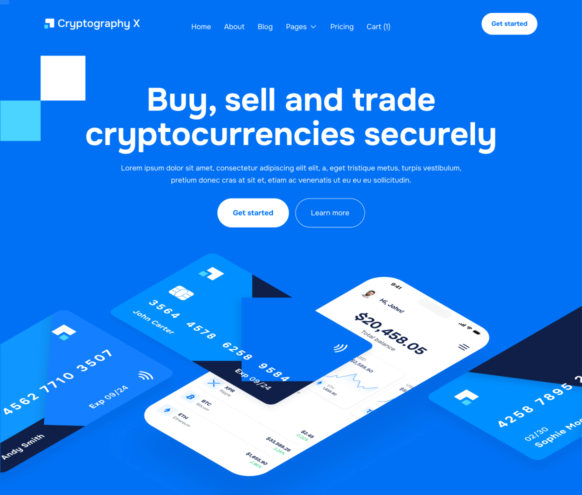Crypography Project - Framer Sirdan