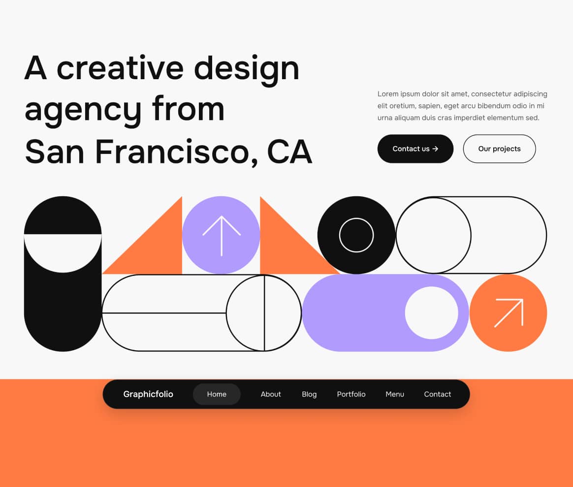 Graphicfolio Project WordPress Sirdan