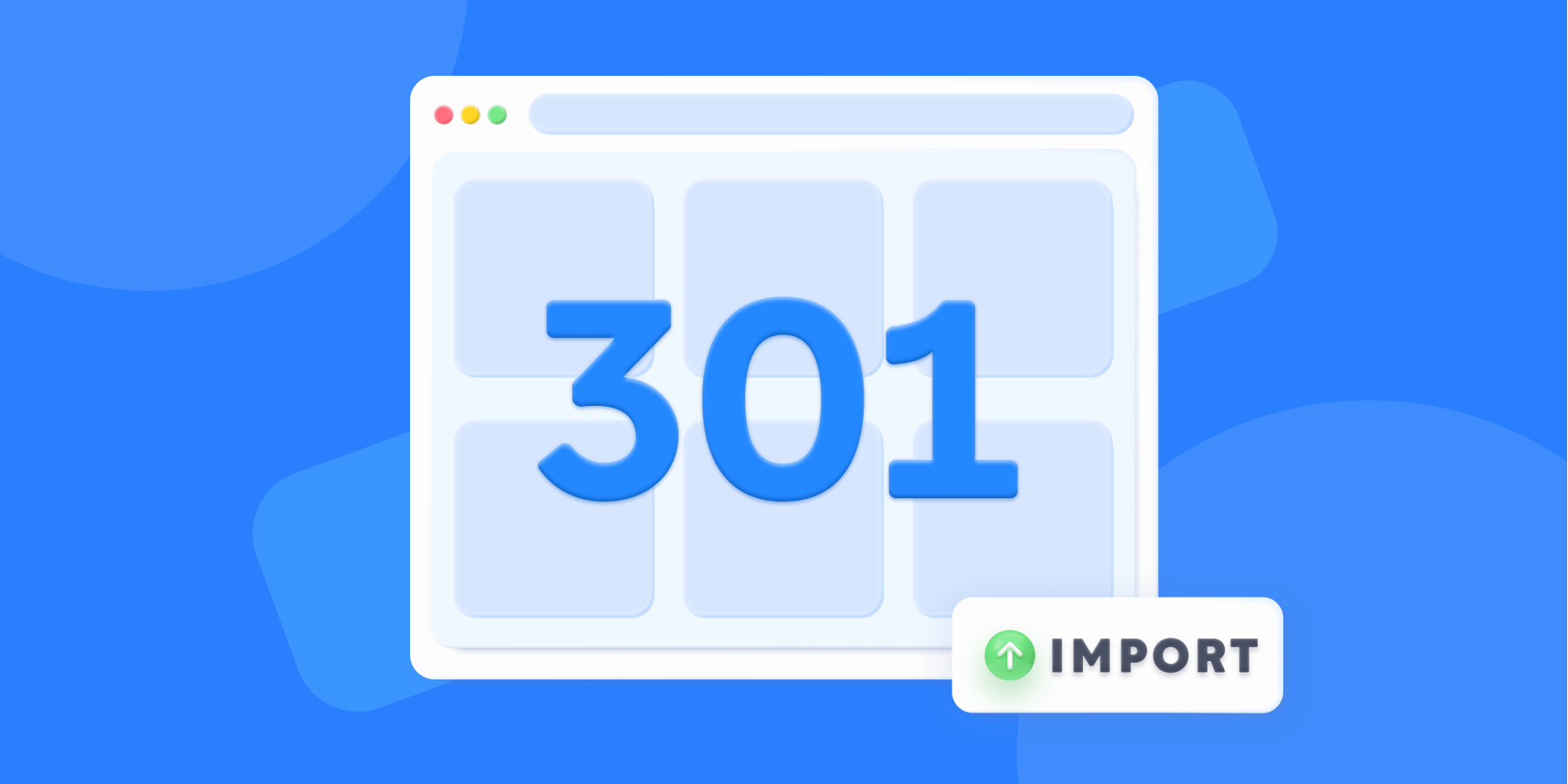 How to bulk import 301 redirects into Webflow?