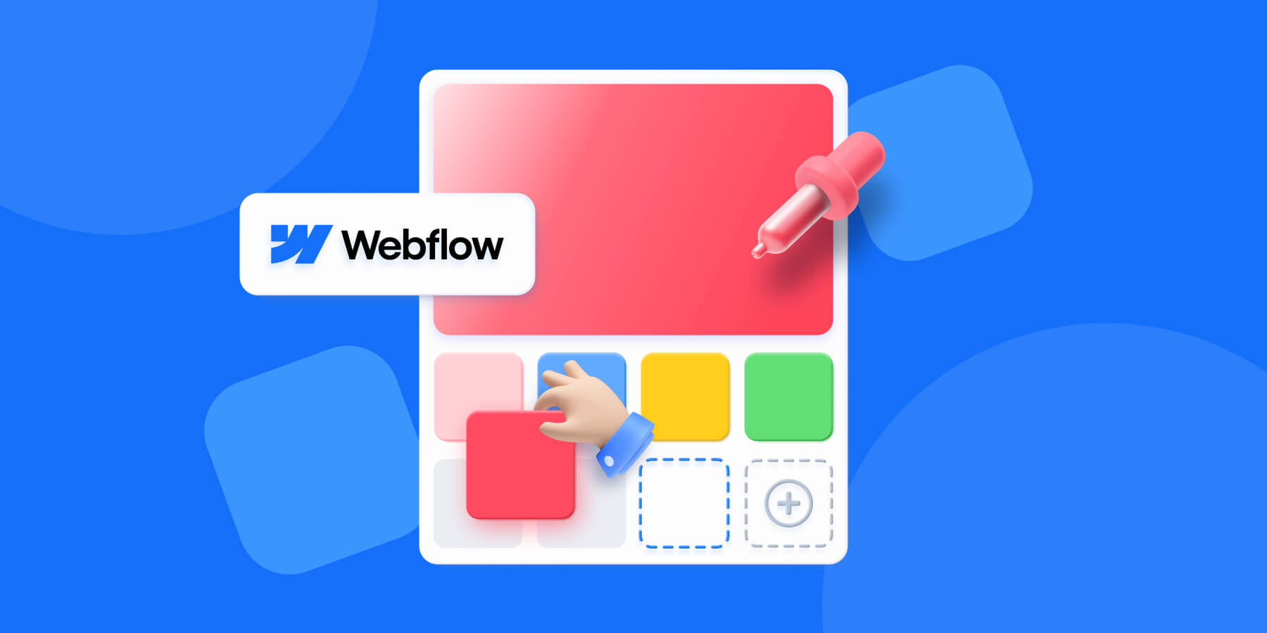 How to reorder Webflow color swatches?