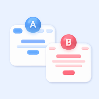 You have page variations for A/B testing main pages