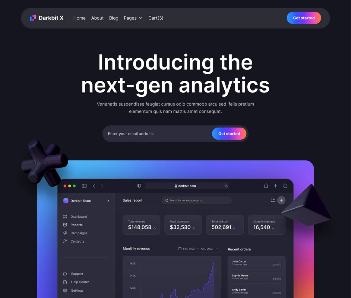 Darkbit Project WordPress Sirdan