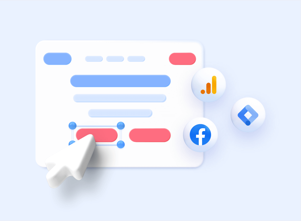 You have setup tracking pixels on all your conversion events
