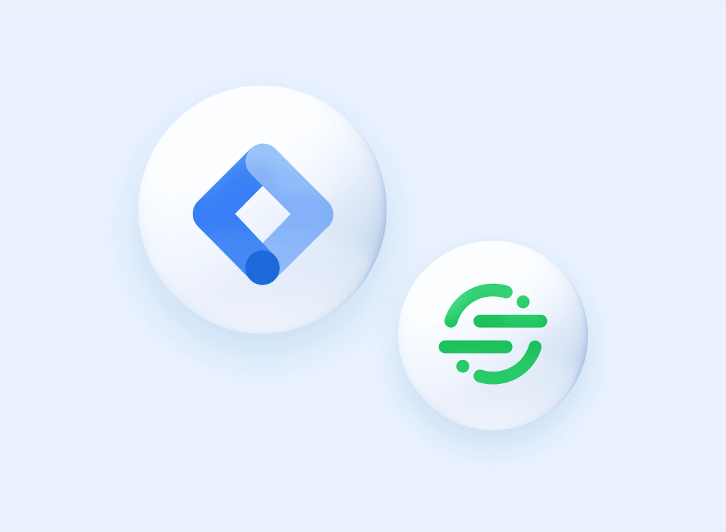 You site is loading scripts with Google Tag Manager or Segment