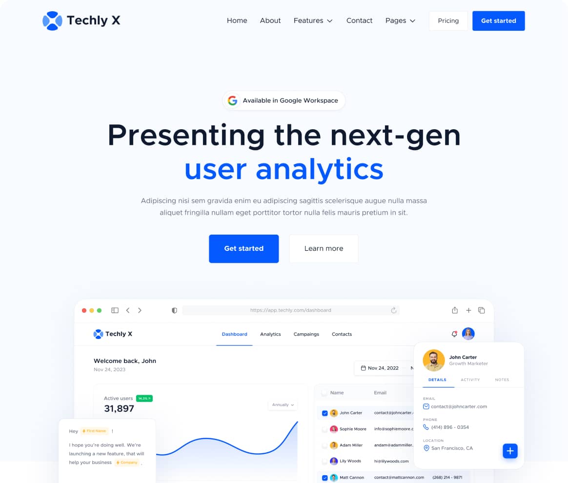 Techly Project WordPress Sirdan