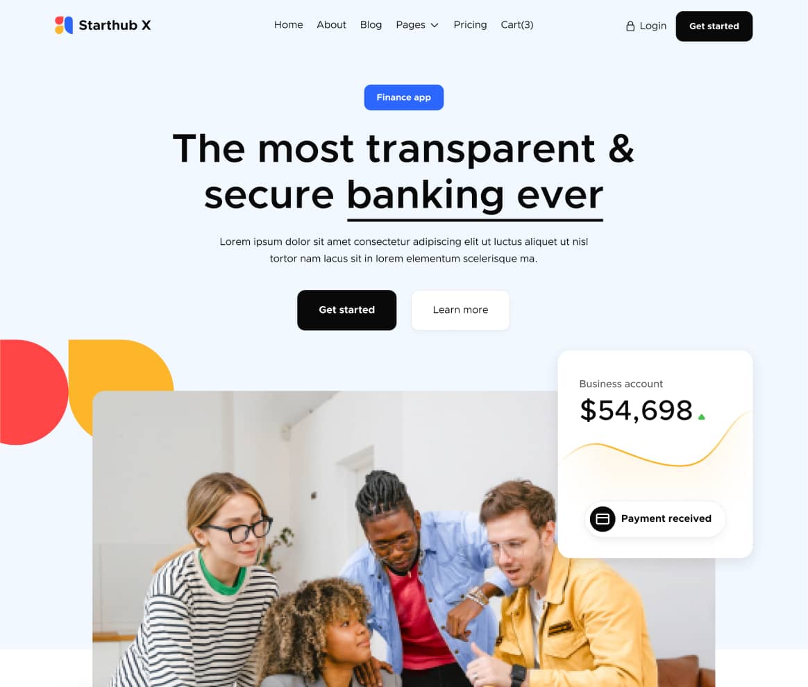 Starthub Project WordPress Sirdan