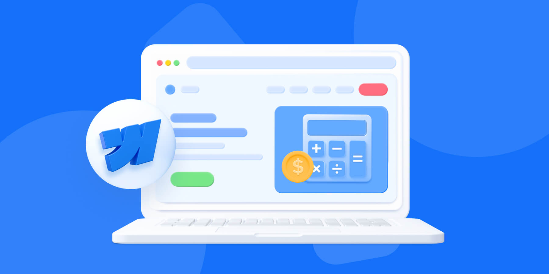 How to create an interactive website calculator for your Webflow website?