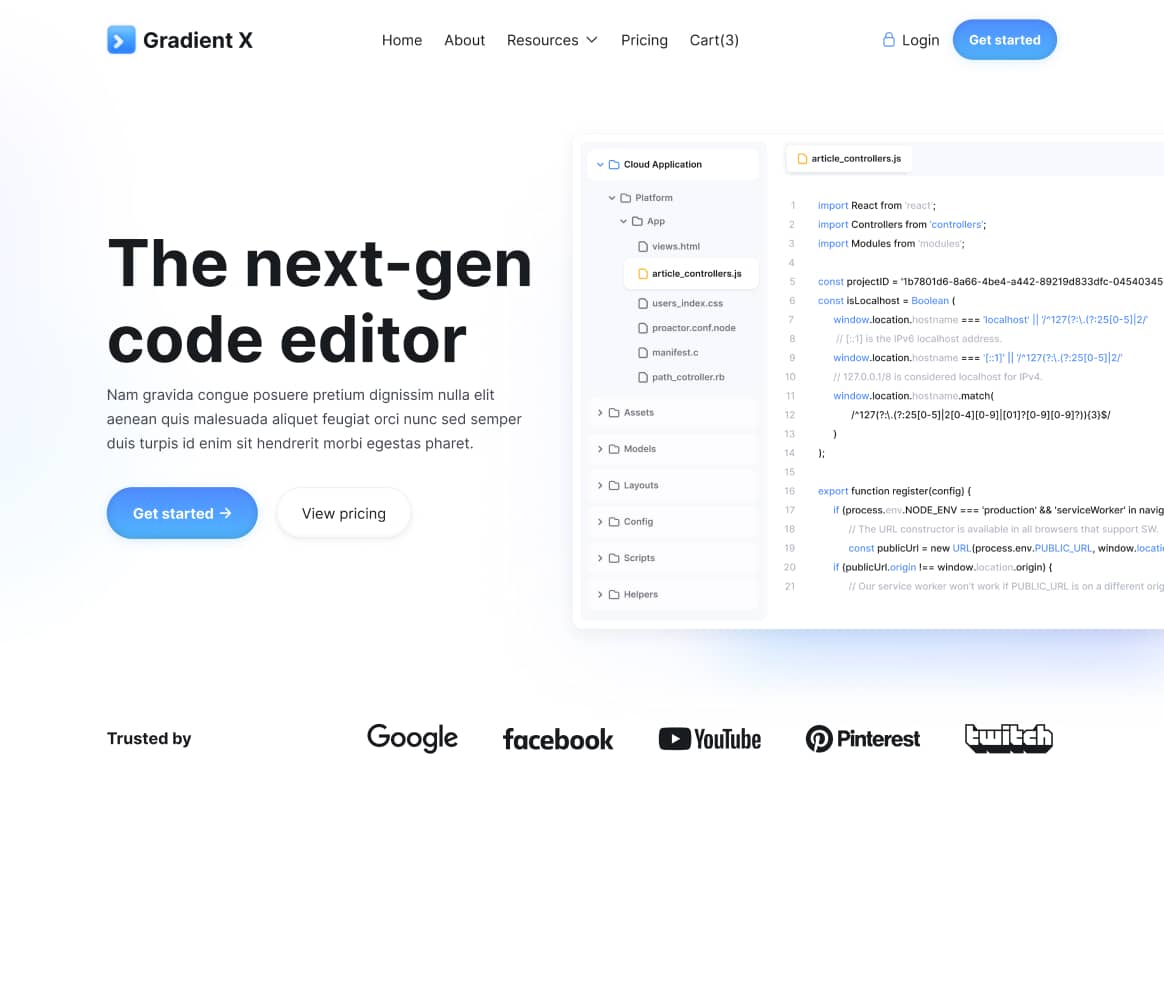 Gradient Project WordPress Sirdan