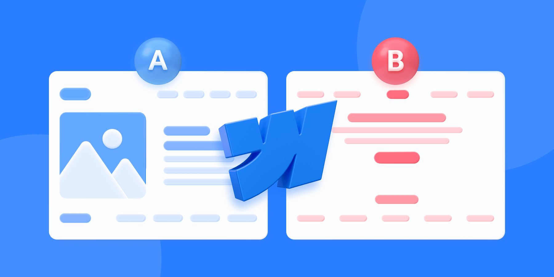 How to run A/B tests on your Webflow site