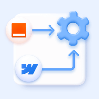 Your website has smart automation with Zapier / Make