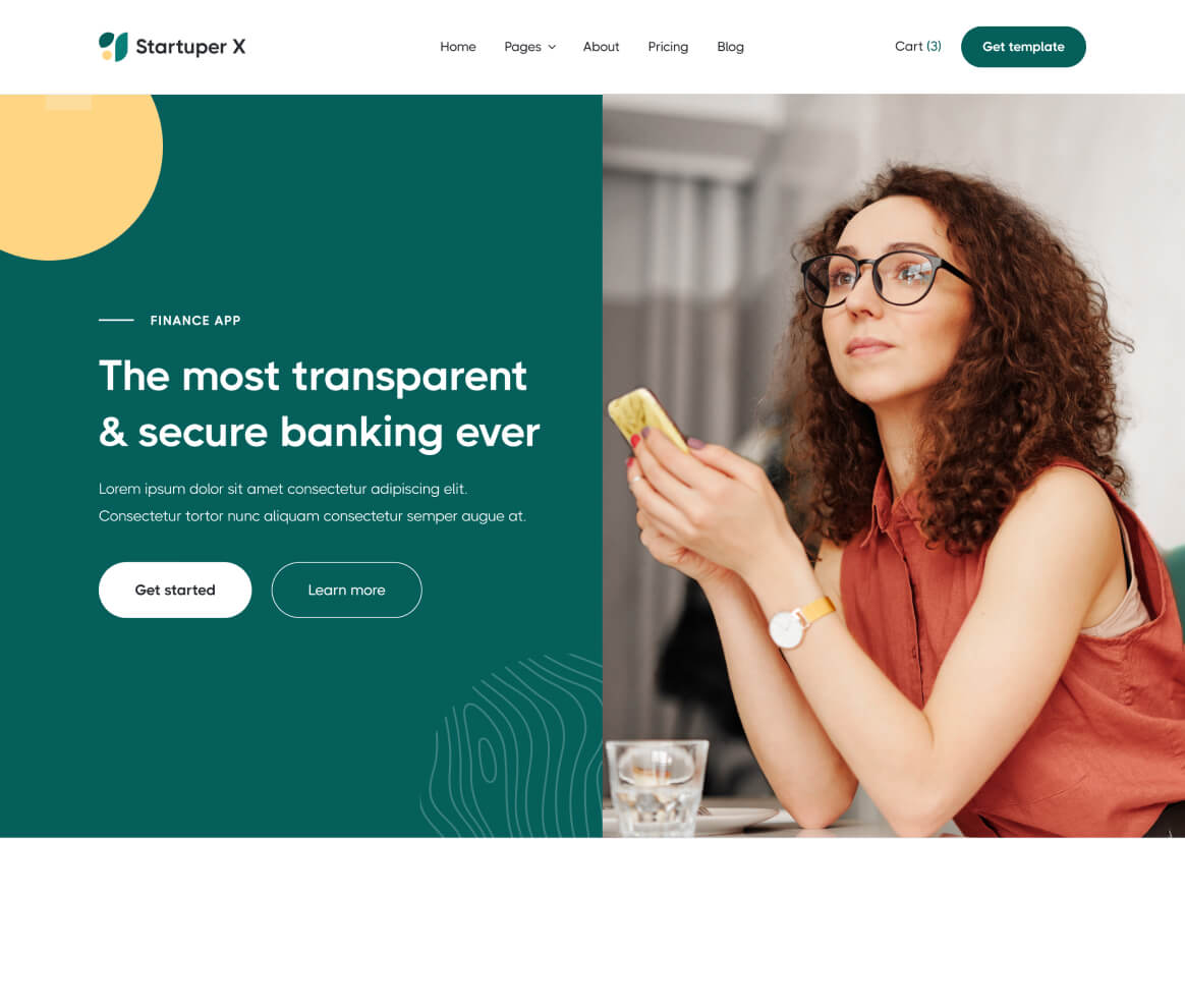 Startuper Project - Framer Sirdan